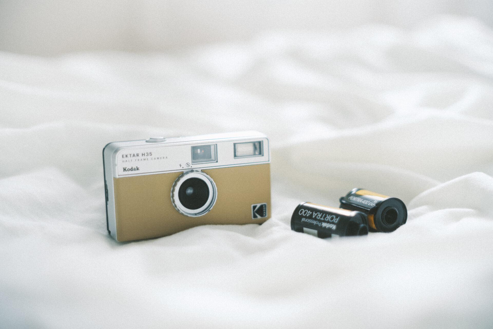 作例レビュー】Kodak EKTAR H35｜コダックのフィルムカメラ｜#わたしの 