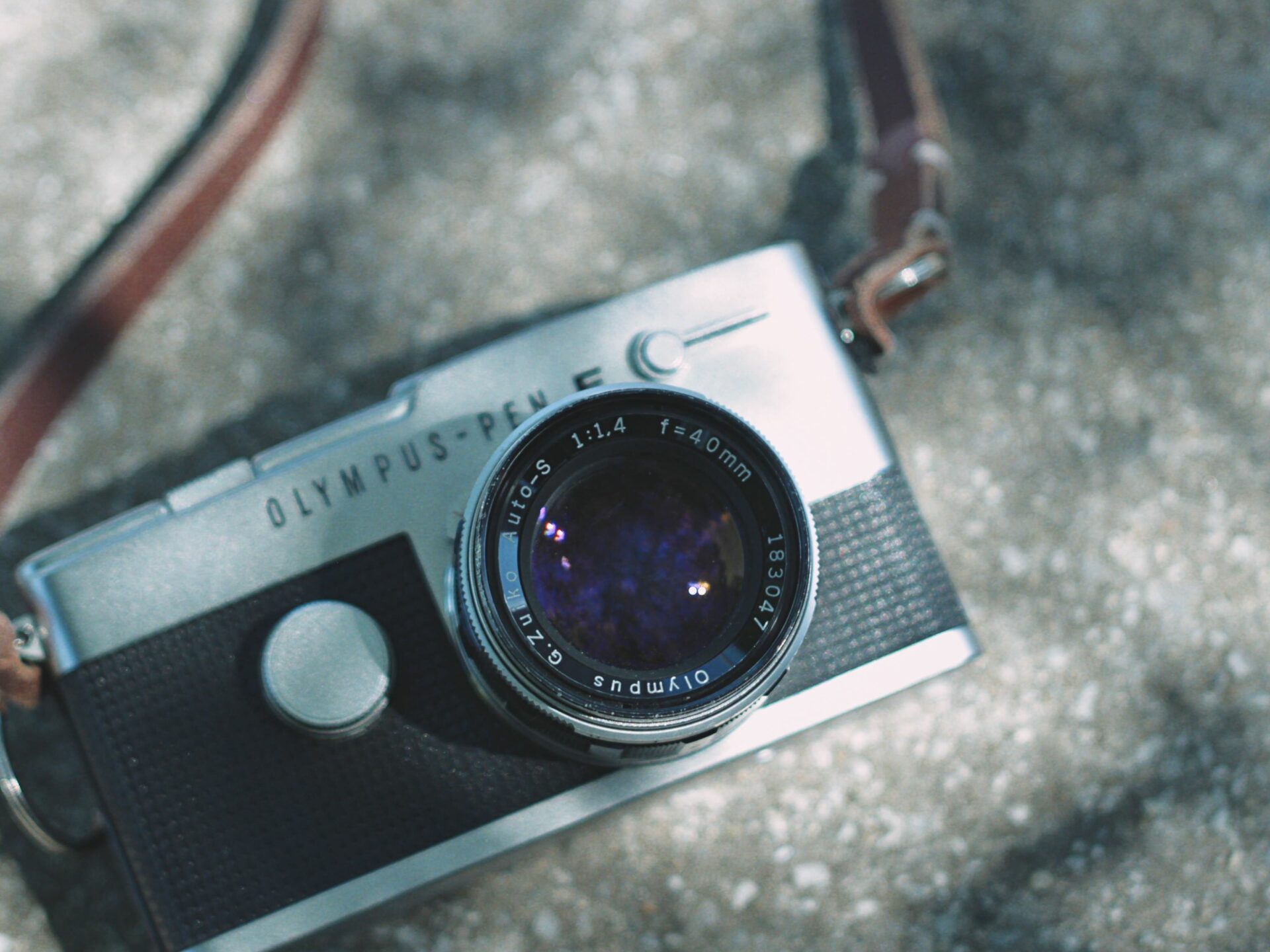 Olympus pen ft本体