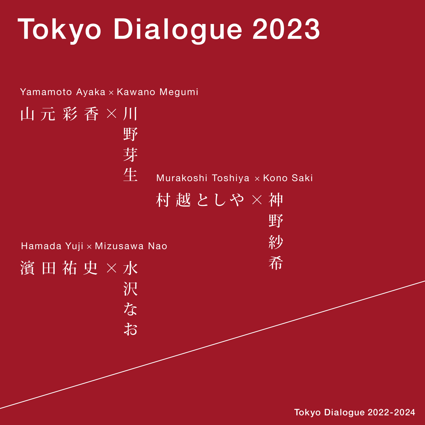 “写真”と”言葉”の対話が都市の姿を描き出す屋外写真展「Tokyo Dialogue 2023」が京橋で10月7日より開催。