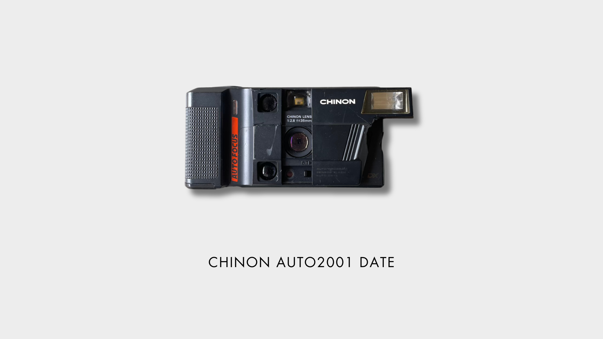 CHINON チノン AUTO GLX TELE DATE フィルムカメラ 多く ☆フラッシュOK コンパクトカメラ | おすすめ特集