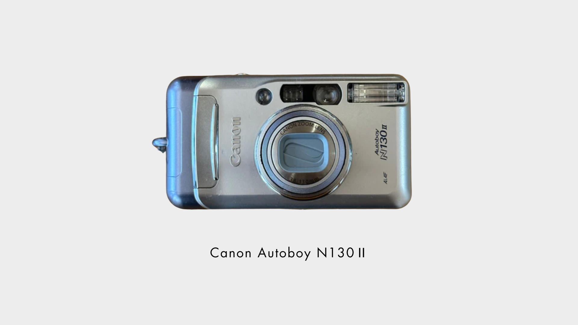 Canon（キヤノン） Autoboy N130Ⅱ | ENCOUNTER MAGAZINE | 写真の 