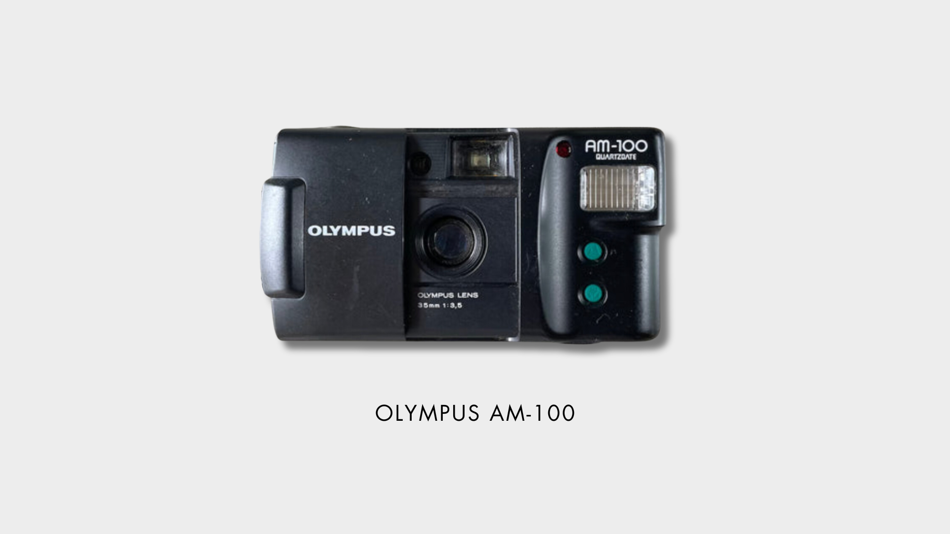 OLYMPUS（オリンパス） AM-100 | ENCOUNTER MAGAZINE