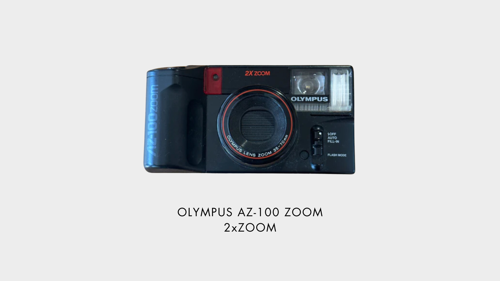 OLYMPUS（オリンパス） AZ-100 ZOOM 2xZOOM | ENCOUNTER