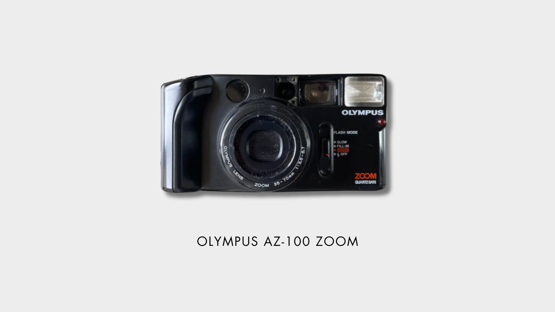 OLYMPUS（オリンパス） AZ-100 ZOOM | ENCOUNTER MAGAZINE | 写真の