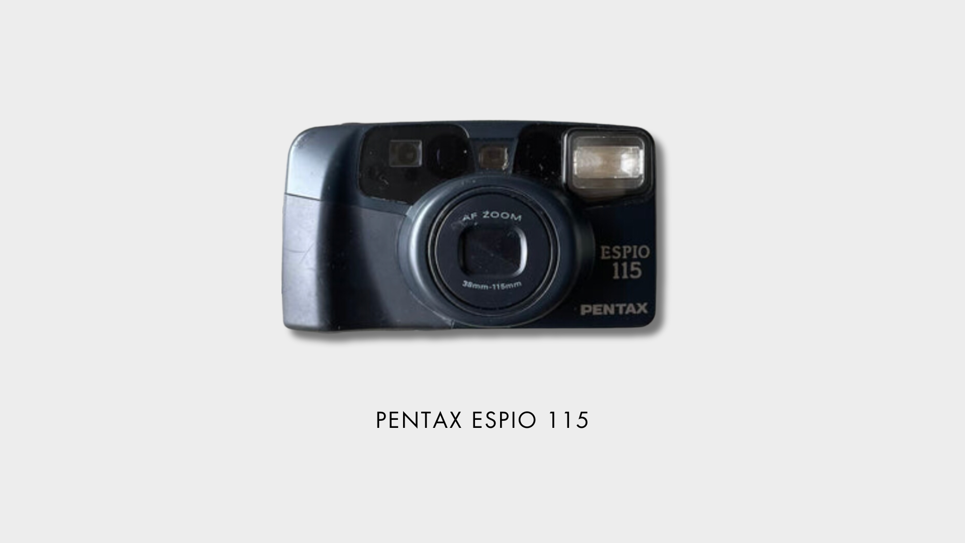 Pentax espio 115 作例あり - カメラ