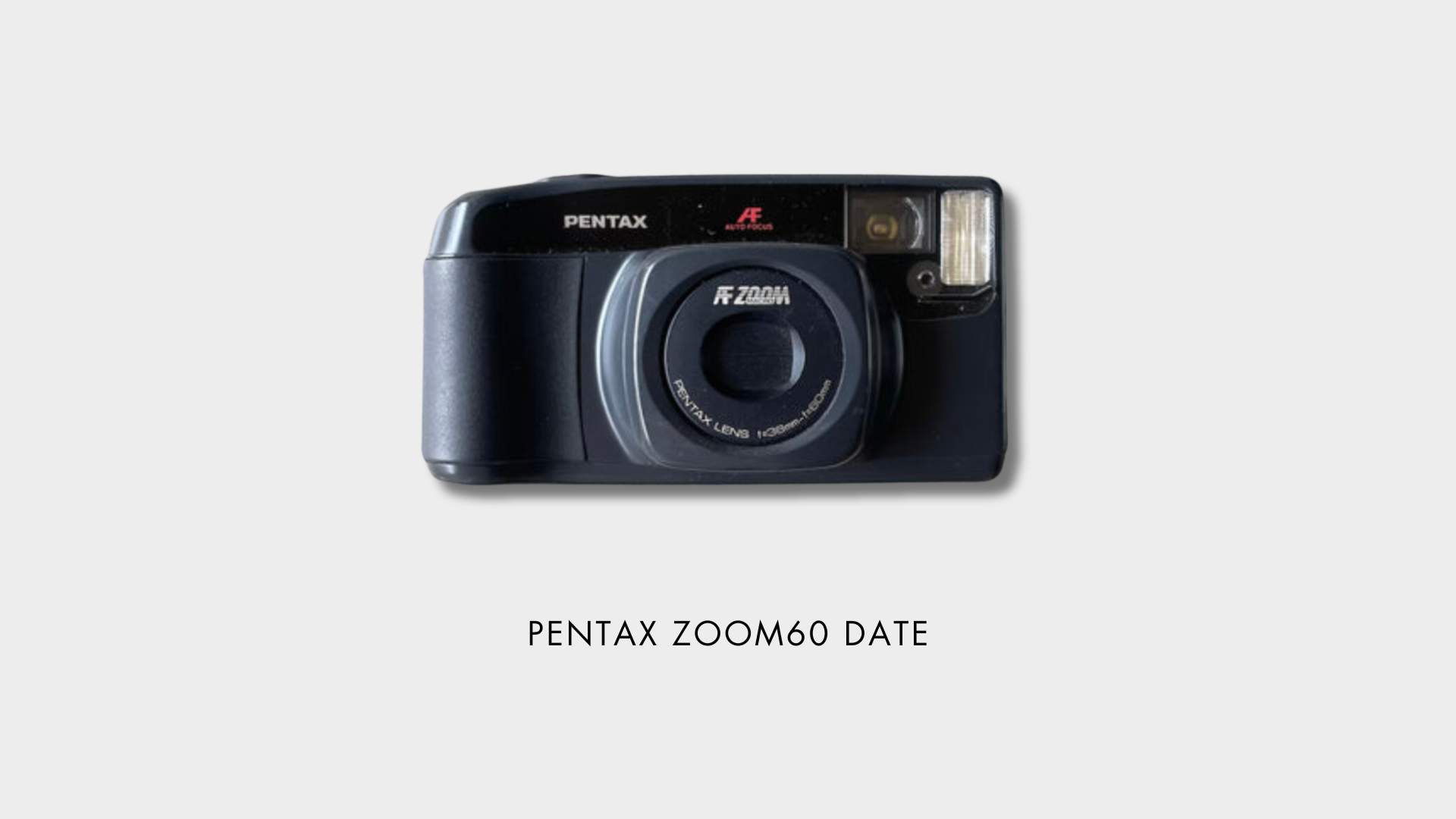 PENTAX（ペンタックス） ZOOM60 DATE | ENCOUNTER MAGAZINE | 写真のウェブメディア