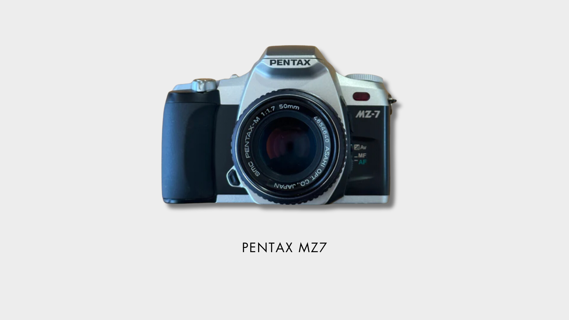 値下げ！！ 一眼レフカメラ PENTAX MZ-7 美品 - フィルムカメラ