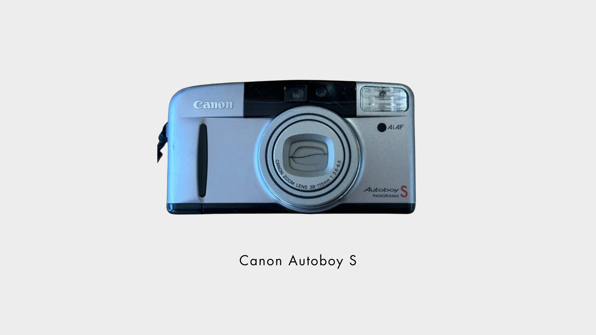 Canon（キヤノン） Autoboy S | ENCOUNTER MAGAZINE | 写真の 