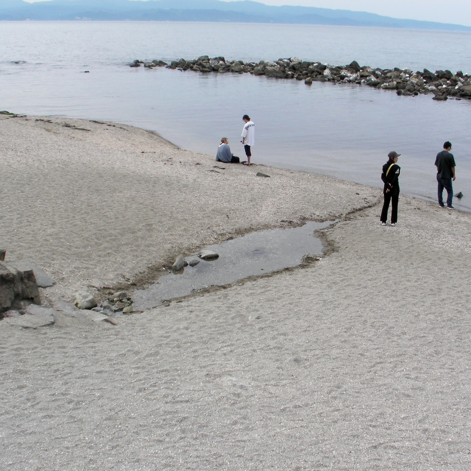 SANYO Xacti DMX-HD2000撮影の作例 浜辺