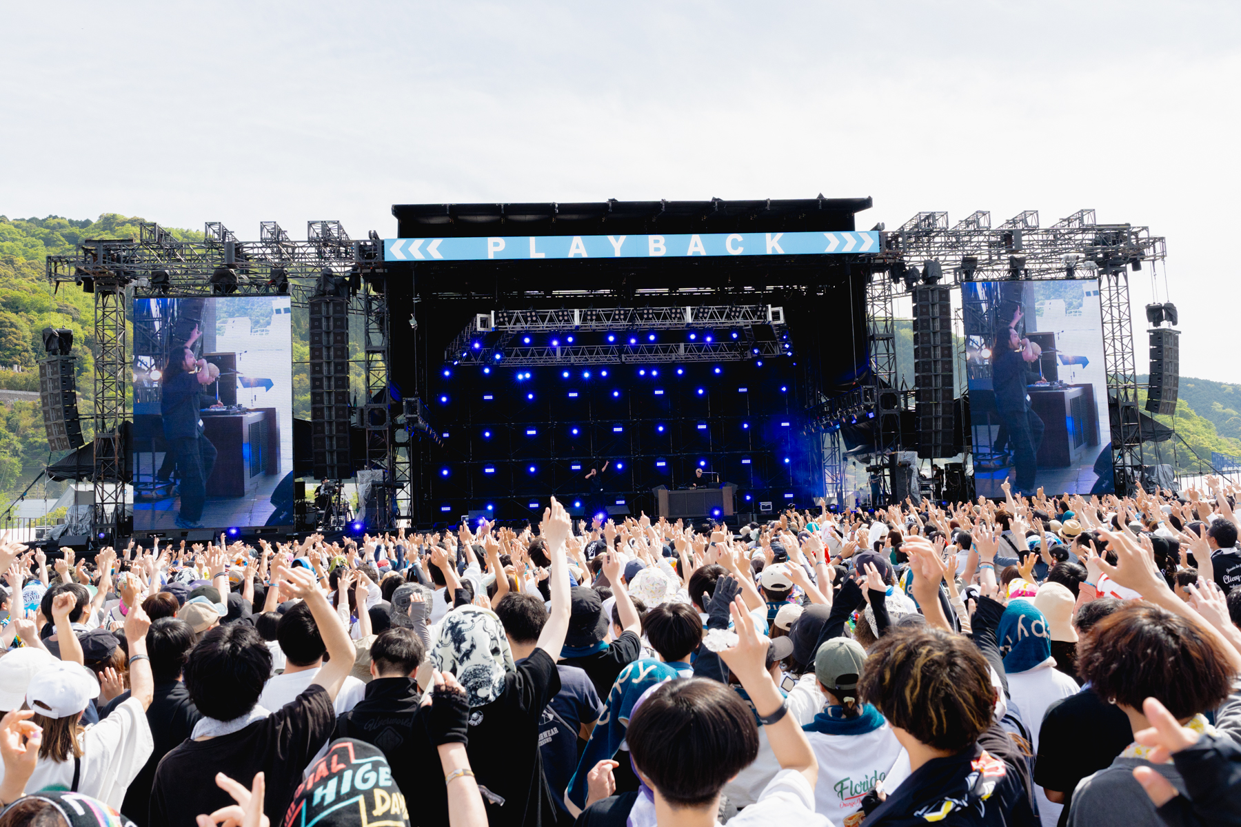 ただ、舞鶴に恩返しがしたい。写真と振り返る、「PLAYBACK FES」開催の