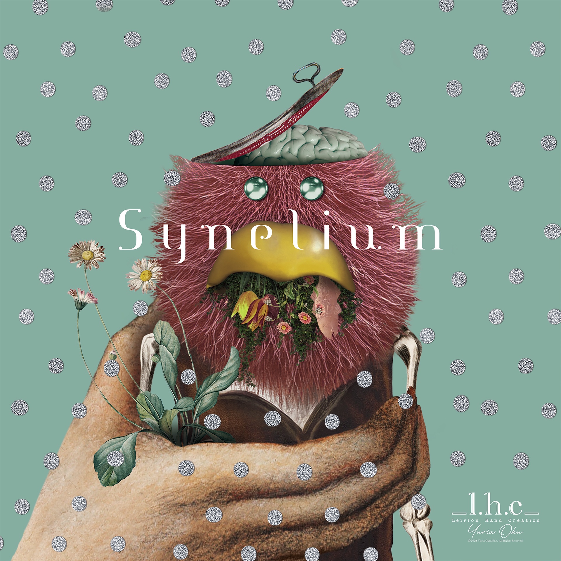 12/12から》Yuria Okuによる個展「Synelium」が開催＠OCO gallery